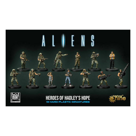 Aliens Miniatures: Heroes of Hadley's Hope