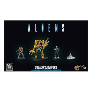 Aliens Miniatures: Sulaco Survivors