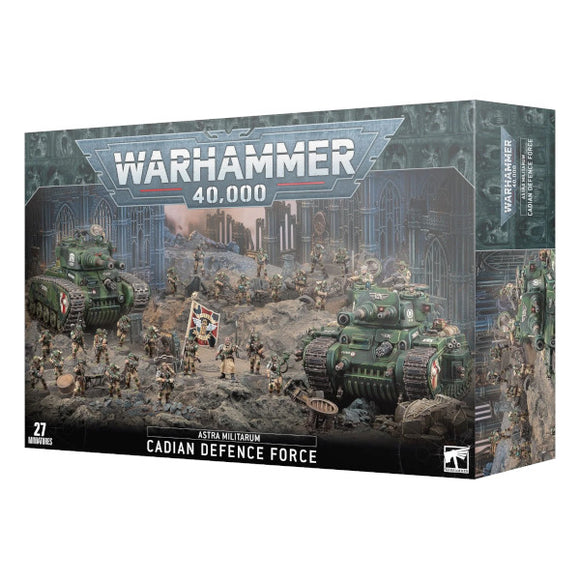 Warhammer 40K: Battleforce - Astra Militarum - Cadian Defence Force