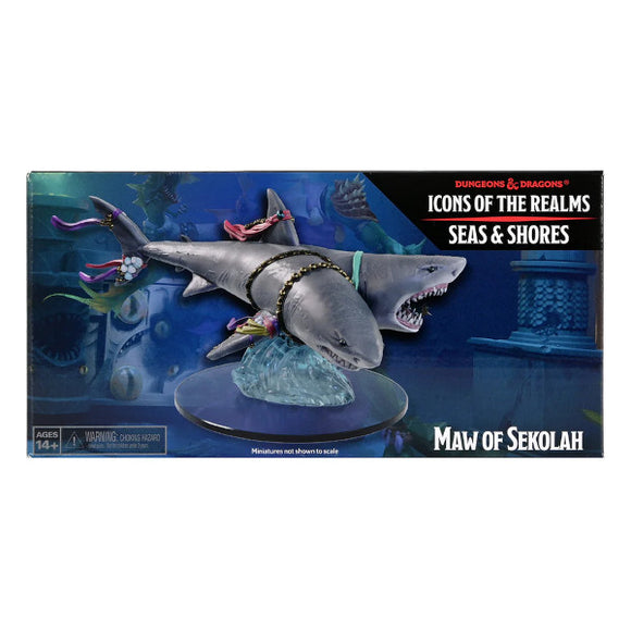 Dungeons & Dragons: Icons of the Realms - Seas & Shores - Maw of Sekolah
