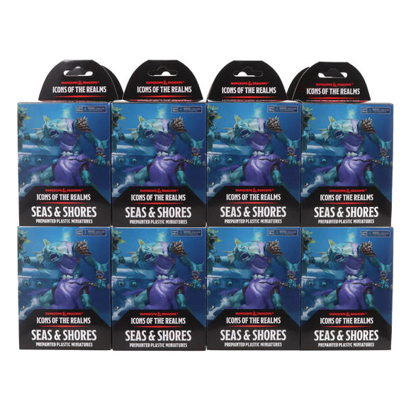Dungeons & Dragons: Icons of the Realms - Seas & Shores Booster Case