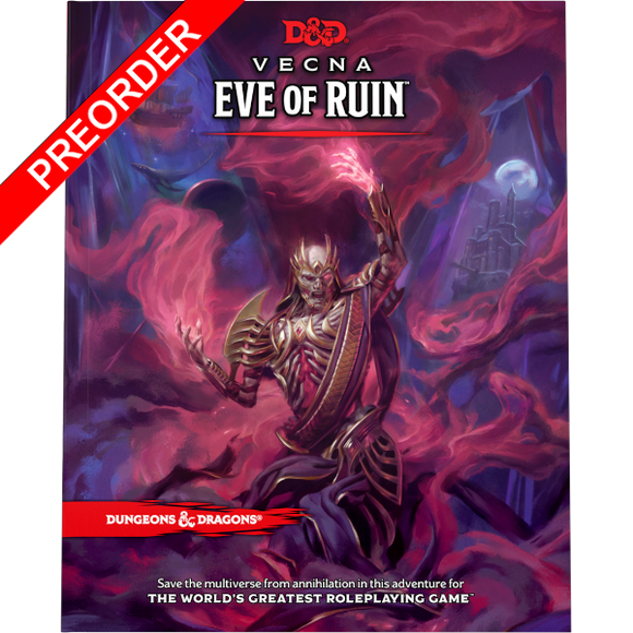 Dungeons & Dragons 5E: Vecna Eve of Ruin