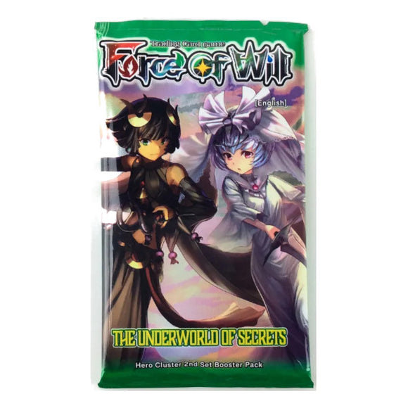 Force of Will: The Underworld Of Secrets - Booster Pack