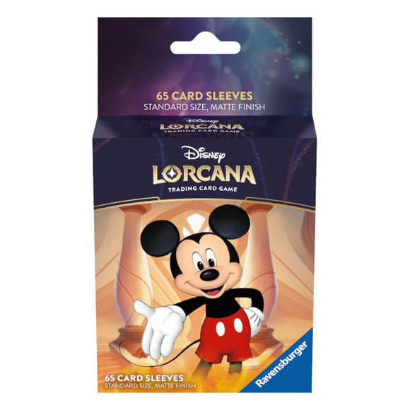 Lorcana TCG: The First Chapter Card Sleeves Pack Mickey Mouse