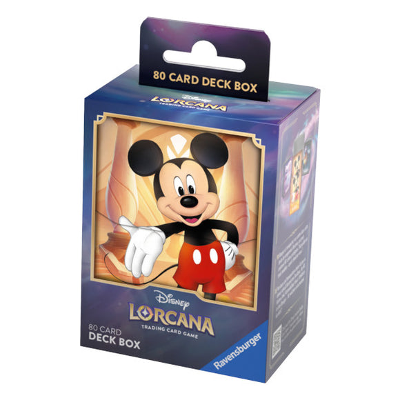 Lorcana TCG: The First Chapter Deck Box Mickey Mouse