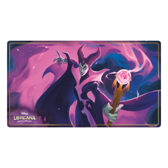 Lorcana TCG: The First Chapter Playmat Maleficent