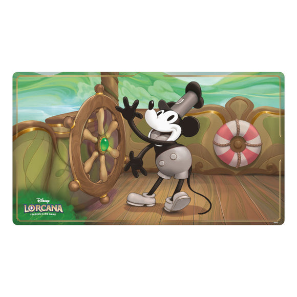 Lorcana TCG: The First Chapter Playmat Mickey Mouse