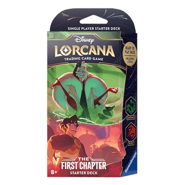 lorcana starter deck lists first chapter Disney Lorcana: The First Chapter