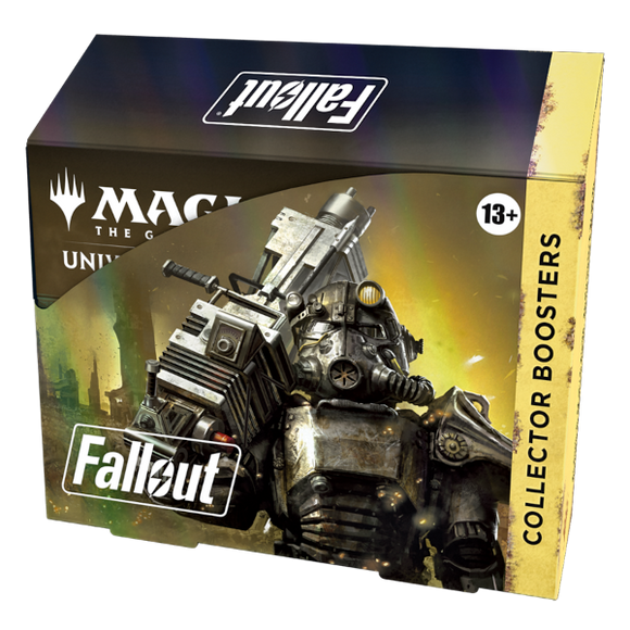 Magic the Gathering: Fallout - Collector Booster Box