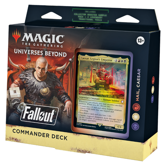 Magic the Gathering: Fallout - Commander Deck