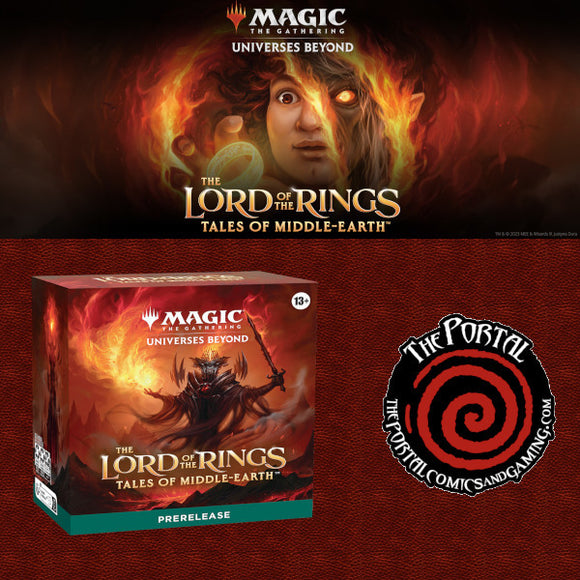 Magic the Gathering: Lord of the Rings - Tales of Middle Earth - Prerelease Events (June 16-18)