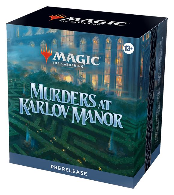 Magic the Gathering: Murders at Karlov Manor - Prerelease Pack