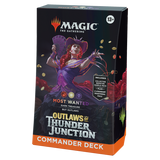 Magic the Gathering: Outlaws of Thunder Junction - Commander Deck