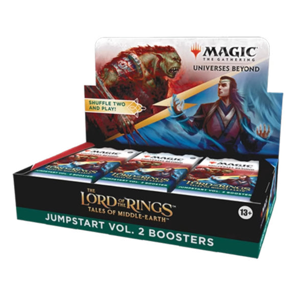 Magic The Gathering - Lord of the Rings: Tales of Middle-earth Jumpstart Booster Box Vol. 2