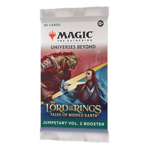 Magic The Gathering - Lord of the Rings: Tales of Middle-earth Jumpstart Booster Pack Vol. 2