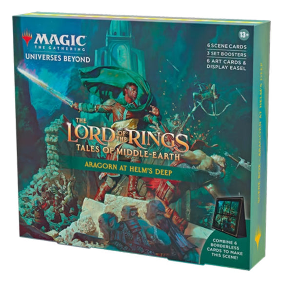 Magic The Gathering - Lord of the Rings: Tales of Middle-earth Scene Box