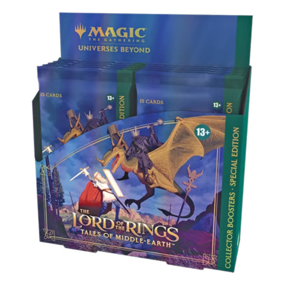Magic The Gathering - Lord of the Rings: Tales of Middle-earth Special Edition Collector Booster Box