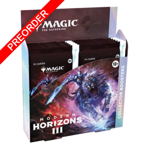 Magic the Gathering: Modern Horizons 3 - Collector Booster Box