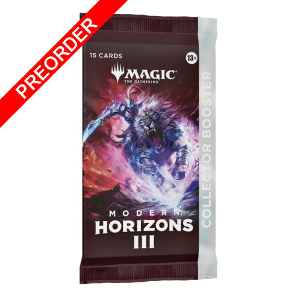 Magic the Gathering: Modern Horizons 3 - Collector Booster Pack