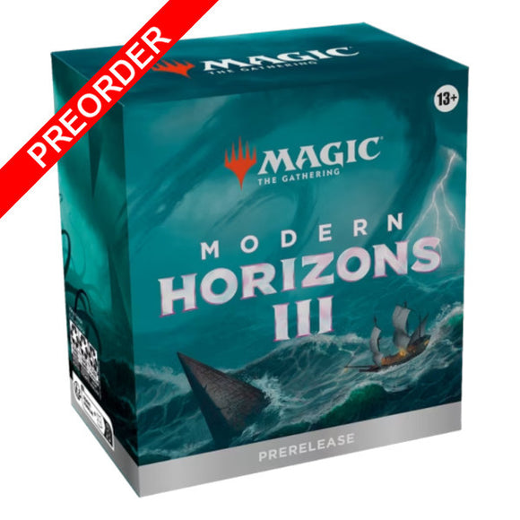 Magic the Gathering: Modern Horizons 3 - Collector Prerelease Pack