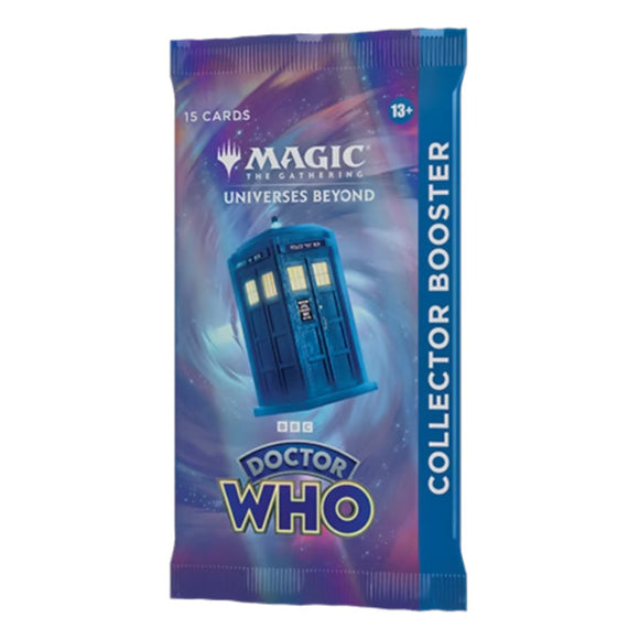 Magic the Gathering: Universes Beyond - Doctor Who - Collector Booster Pack