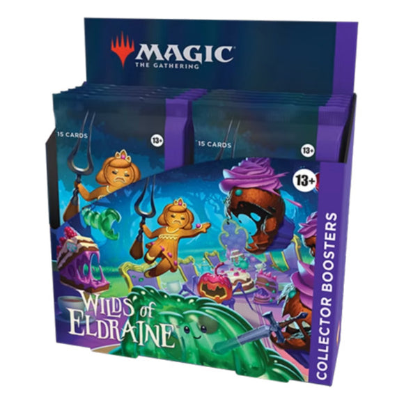 Magic the Gathering: Wilds of Eldraine - Collector Booster Box