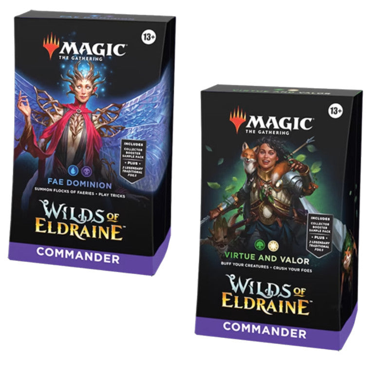 Wilds of Eldraine Commander Deck: Set