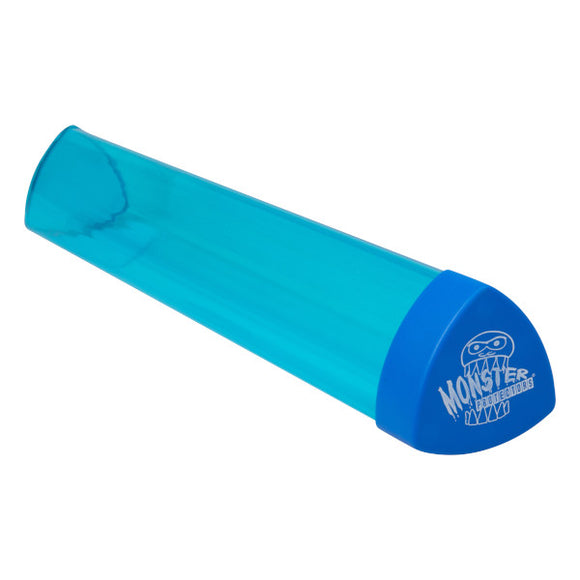 Monster Prism Playmat Tube: Translucent Blue