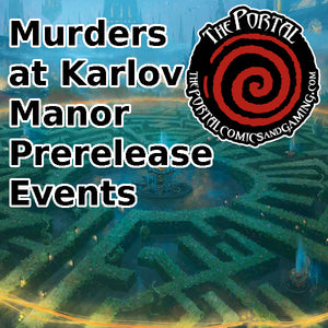 Magic the Gathering: Murders at Karlov Manor - Prerelease Events (Feb 2nd - 4th)