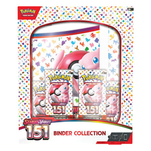 Pokemon TCG: Scarlet & Violet 3.5 151 Binder Collection