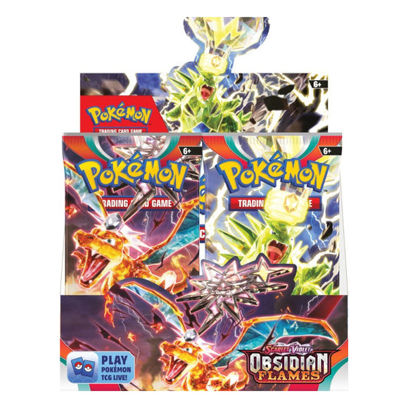 Pokemon TCG: Scarlet and Violet 3 Obsidian Flames Booster Box