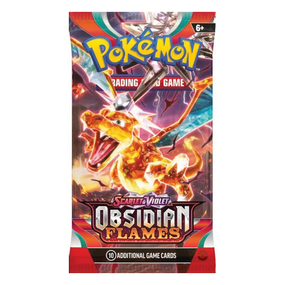 Pokemon TCG: Scarlet and Violet 3 Obsidian Flames Booster Pack
