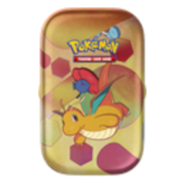 Pokemon 151 Mini Tin Case - 4 Displays - Factory Sealed Case