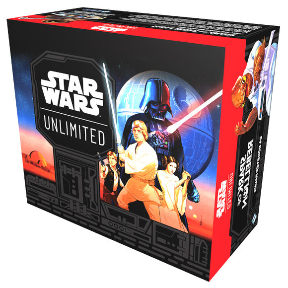 Star Wars Unlimited: Spark of Rebellion - Booster Box