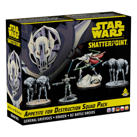 Star Wars Shatterpoint: Appetite For Destruction Squad Pack