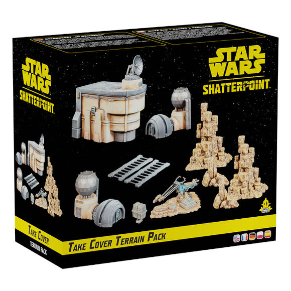 Star Wars Shatterpoint: Take Cover Terrain Pack