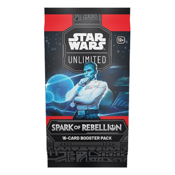 Star Wars Unlimited: Spark of Rebellion - Booster Pack
