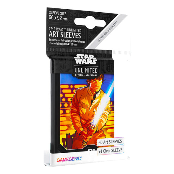 Star Wars Unlimited: Art Sleeves - Luke Skywalker