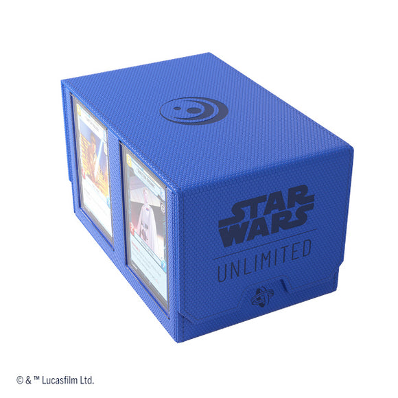 Star Wars Unlimited: Double Deck Pod - Blue