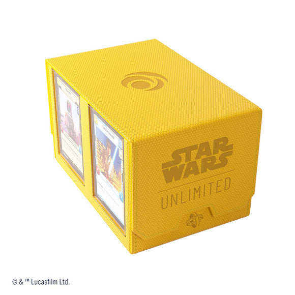Star Wars Unlimited: Double Deck Pod - Yellow