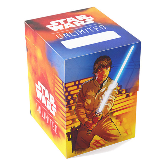 Star Wars Unlimited: Soft Crate - Luke/Vader