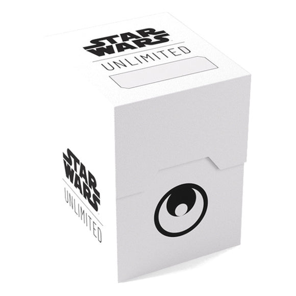 Star Wars Unlimited: Soft Crate - White/Black