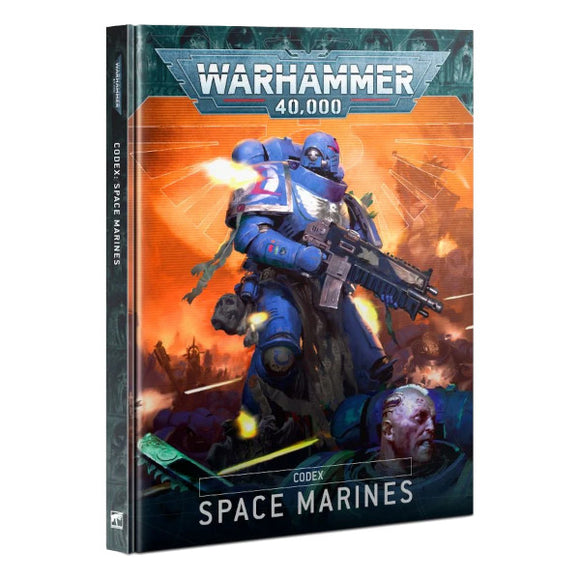 Warhammer 40K: Codex - Space Marines (10th Edition)