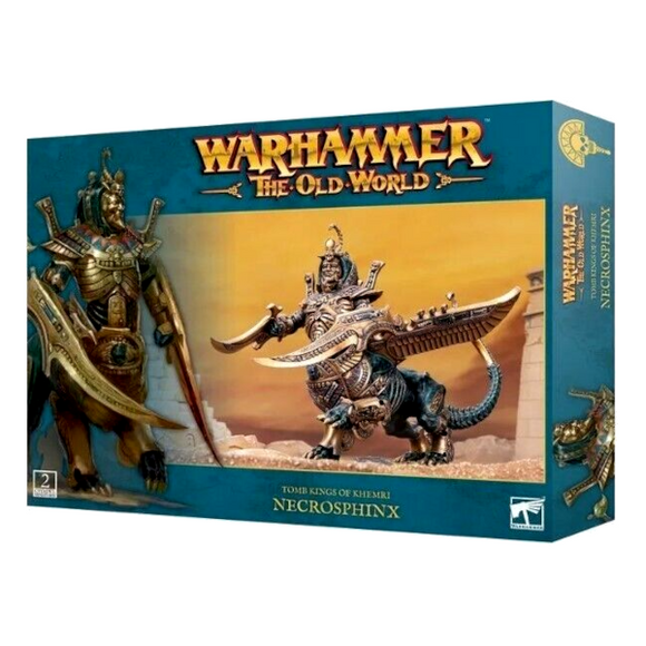 Warhammer: The Old World - Tomb Kings Of Khemri - Necrosphinx