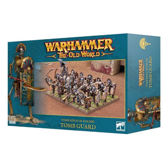 Warhammer: The Old World - Tomb Kings Of Khemri - Tomb Guard