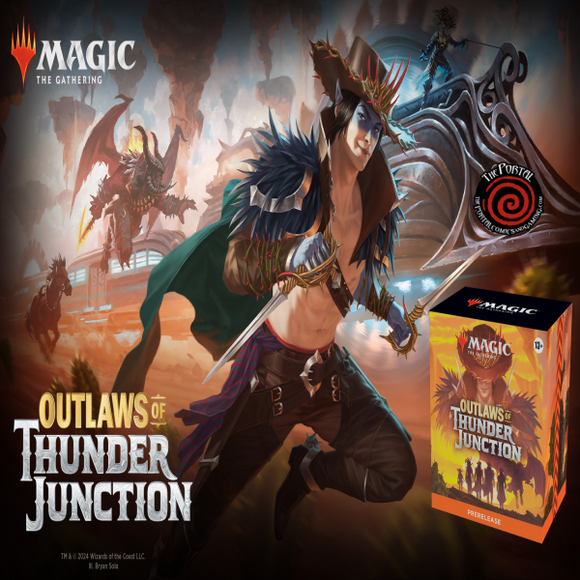 Magic the Gathering: Outlaws of Thunder Junction - Prerelease Events (Apr 12-14)