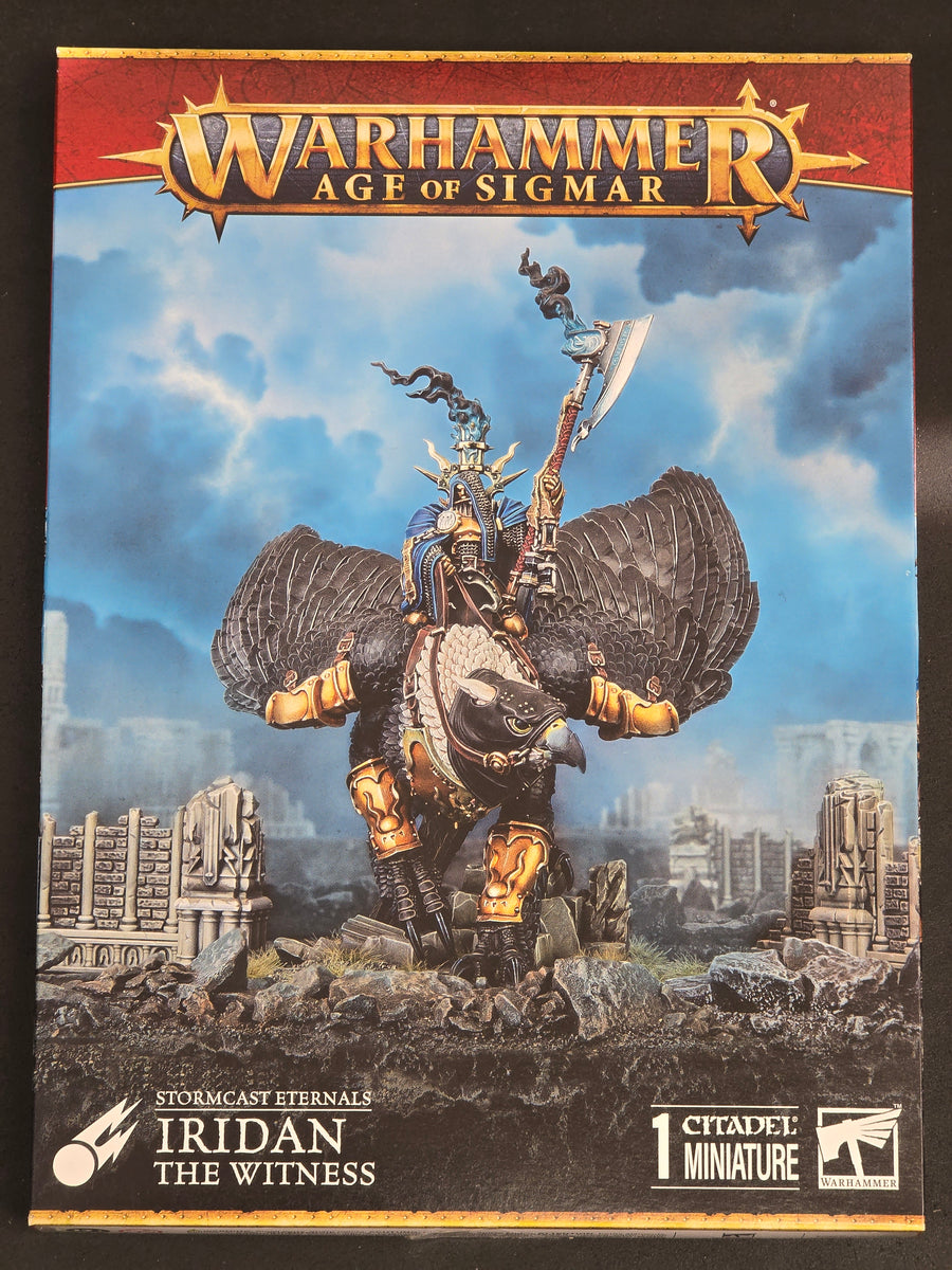 Warhammer Age of Sigmar - Stormcast Eternals: Iridan the Witness