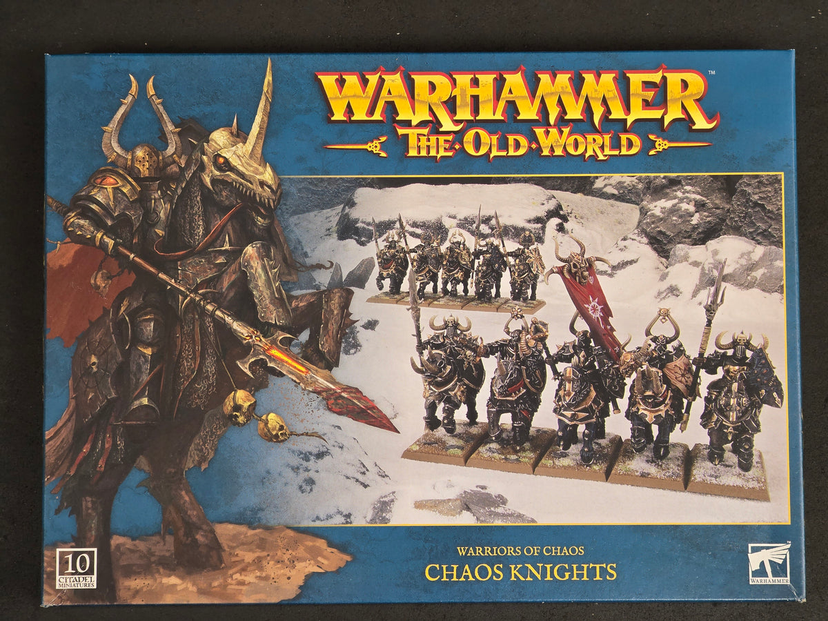 WARHAMMER OLD WORLD: WARRIORS OF CHAOS: CHAOS KNIGHTS Wulflund