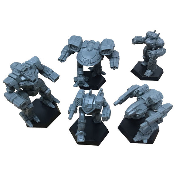 BattleTech: Miniature Force Pack - Clan Heavy Battle Star