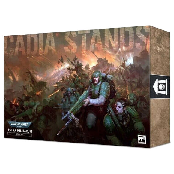 Warhammer 40K: Cadia Stands - Astra Militarum Army Set